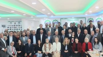 GİRİB’ TEN YOĞUN KATILIMLI TOPLANTI