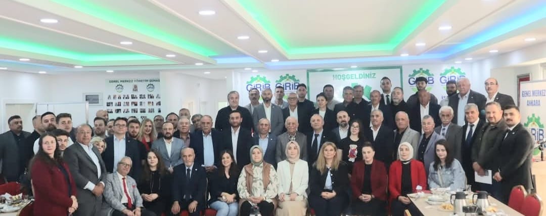 GİRİB’ TEN YOĞUN KATILIMLI TOPLANTI