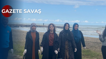 DİYANET GENÇLİK’TEN, GİRESUN’DA ÇEVRE FARKINDALIĞI