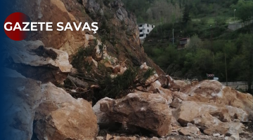 YAVUZKEMAL YOLU’nda HEYELAN: YOL TRAFİĞE KAPANDI