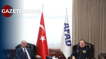 GİRESUN’UN GÜVENLİĞİ İÇİN ÖNEMLİ ADIM: VALİ SERDENGEÇTİ AFAD BAŞKANI PEHLİVAN’I ZİYARET ETTİ!