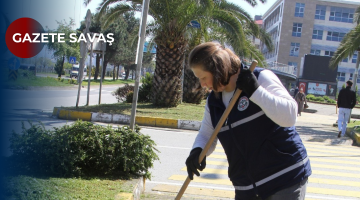 OT BİÇME VE TEMİZLİK ÇALIŞMALARI HIZ KAZANDI