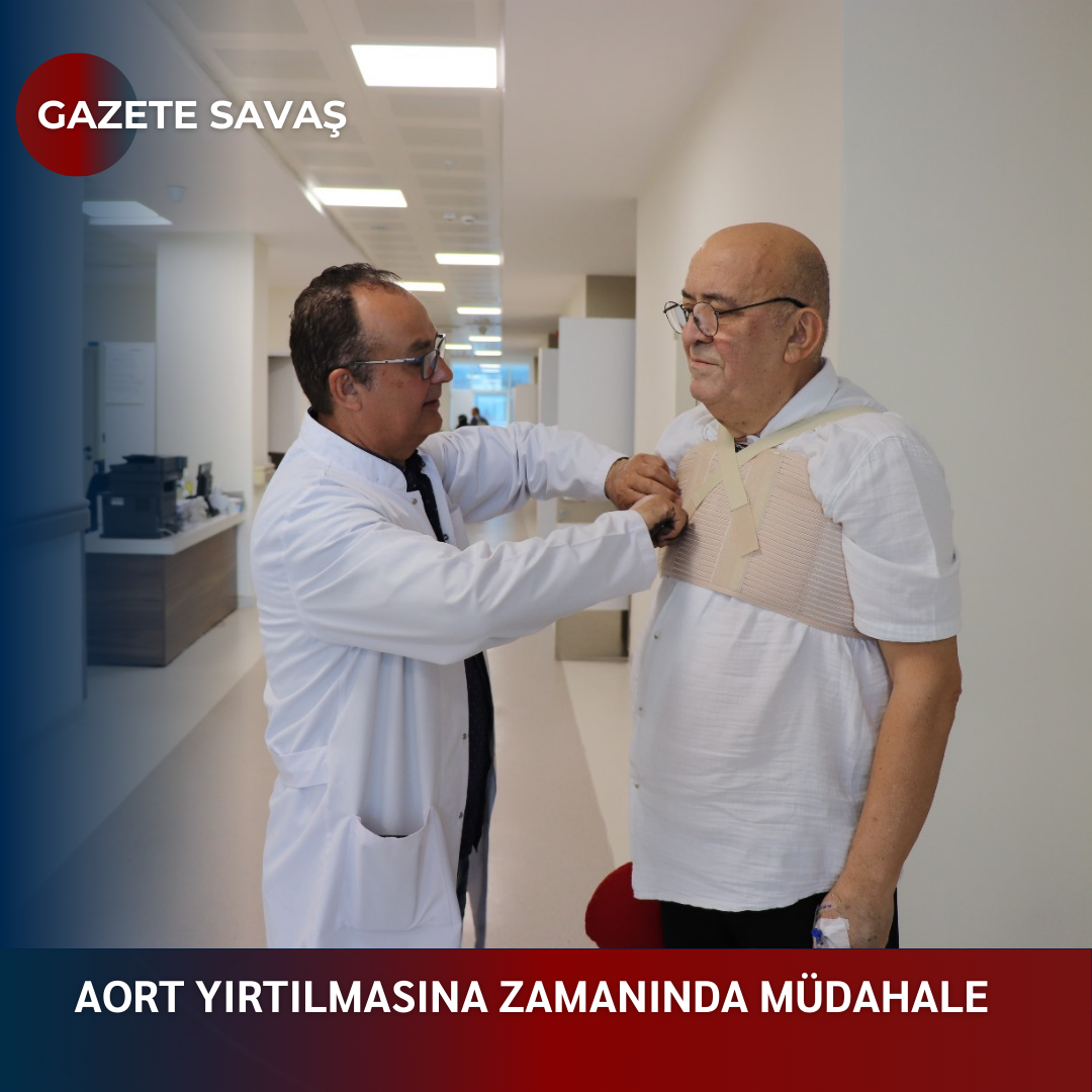 AORT YIRTILMASINA ZAMANINDA MÜDAHALE