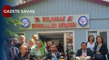 Birleşik Emekliler Sendikası’ndan Bulancak Engelliler Derneği’ne Ziyaret