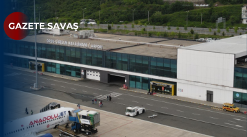 NİSAN AYINDA ORDU GİRESUN HAVALİMANI’NDA 82.408