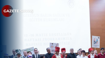 Giresun Bakım Sağlık ve Eğitim Kurumları sıradışı bir etkinlik düzenledi