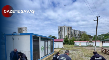 FESTİVAL SAHASINDA DÜZENLEME ÇALIŞMALARI YAPILIYOR