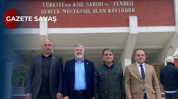 CHP’li İl Başkanları ÇAYKUR önünde basın açıklaması yaptılar: “Bu fiyatı Reddediyoruz!”