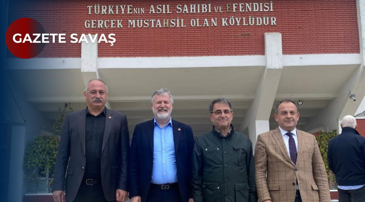 CHP’li İl Başkanları ÇAYKUR önünde basın açıklaması yaptılar: “Bu fiyatı Reddediyoruz!”