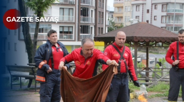 ALİ MENEKŞE GÖĞÜS HASTANESİ’NDE YANGIN TATBİKATI YAPILDI