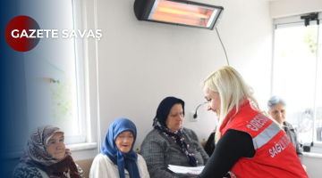 GİRESUN BELEDİYESİ’NDEN SAĞLIK VE ÇEVRE BİLİNCİ BULUŞMASI