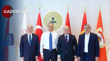 HARŞİT SAVUNMASI HEYETİNDEN ANKARA’DA ÜST DÜZEY ZİYARETLER