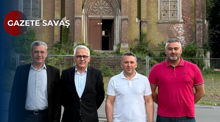 Bulancak Belediyesi Belçika Belgo-Türk Kardeşlik Festivaline katılıyor