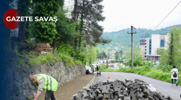 ÜSTYAPI ÇALIŞMALARINDA HIZ KESİLMİYOR
