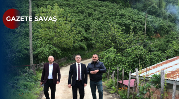 KAYMAKAM ÜNAL KOÇ, ŞEYHMUSA KÖYÜ’nde İNCELEMELERDE BULUNDU