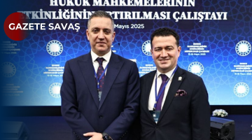 GİRESUN BAROSU, HUKUK MAHKEMELERİ ÇALIŞTAYI’NA KATILDI