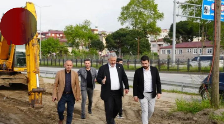 BAŞKAN AYYILDIZ VE TBMM İDARE AMİRİ HASAN TURAN, SAHİL PROJELERİNİ YERİNDE İNCELEDİ