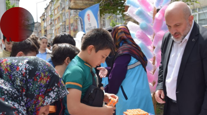 CAMİLER ÇOCUK SESLERİYLE ŞENLENİYOR
