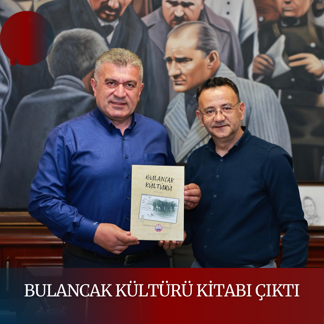 BULANCAK KÜLTÜRÜ KİTABI ÇIKTI