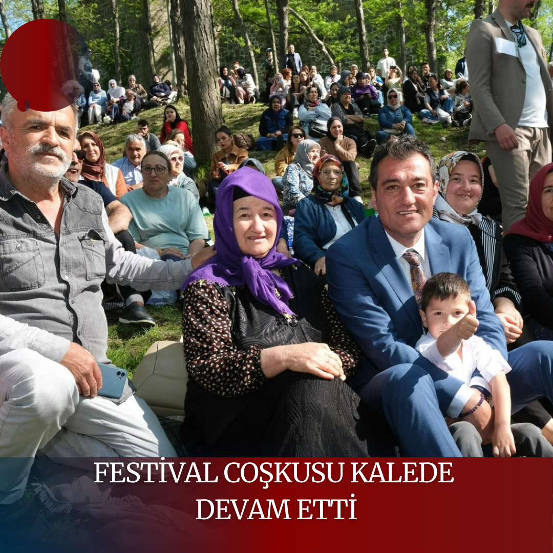 FESTİVAL COŞKUSU KALEDE DEVAM ETTİ