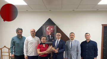 TAPU MÜDÜRLÜĞÜ’nden KAYMAKAM KOÇ’a ZİYARET
