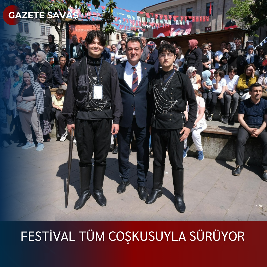 FESTİVAL TÜM COŞKUSUYLA SÜRÜYOR