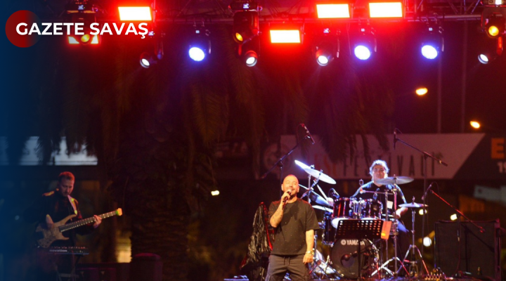 YEREL SANATÇI KONSERLERİ VE POP KONSERİ COŞKULU GEÇTİ