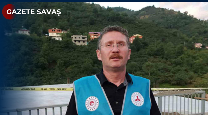MURAT CAVUNT, GİRESUN ÇEVRE, ŞEHİRCİLİK VE İKLİM DEĞİŞİKLİĞİ İL MÜDÜRÜ OLARAK ATANDI