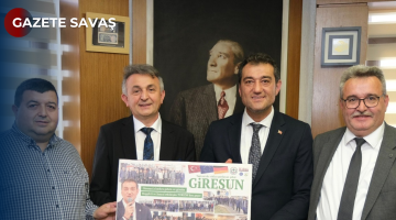 BAŞKAN KÖSE’NİN DAVETİYLE GİRESUN’DA 1. ALMANYA- GİRESUN YATIRIM VE TURİZM ZİRVESİ GERÇEKLEŞTİRİLİYOR