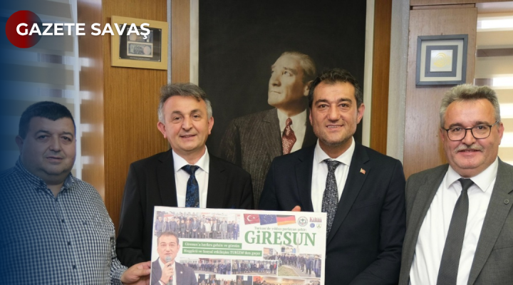 BAŞKAN KÖSE’NİN DAVETİYLE GİRESUN’DA 1. ALMANYA- GİRESUN YATIRIM VE TURİZM ZİRVESİ GERÇEKLEŞTİRİLİYOR
