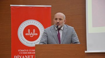 MÜFTÜ KILIÇBAY: İYİLİK AİLEDE BAŞLAR, TOPLUMA YANSIR