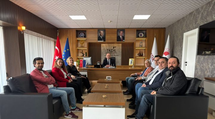 SANKON HEYETİ ÜLKE EKONOMİSİNE KATKI SAĞLAYACAK PROJELER İÇİN SAHADA