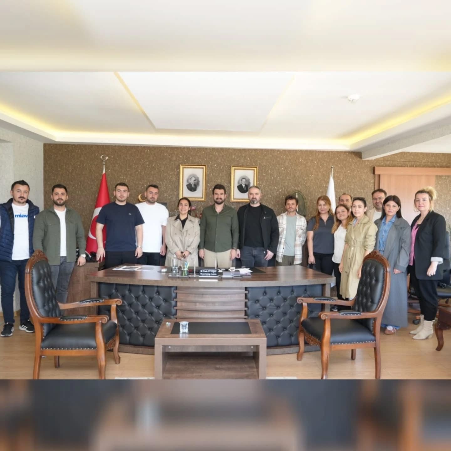 PİRAZİZ’e DEĞER KATAN YENİ PROJE: FINDIK ÇARŞISI HAYATA GEÇİYOR