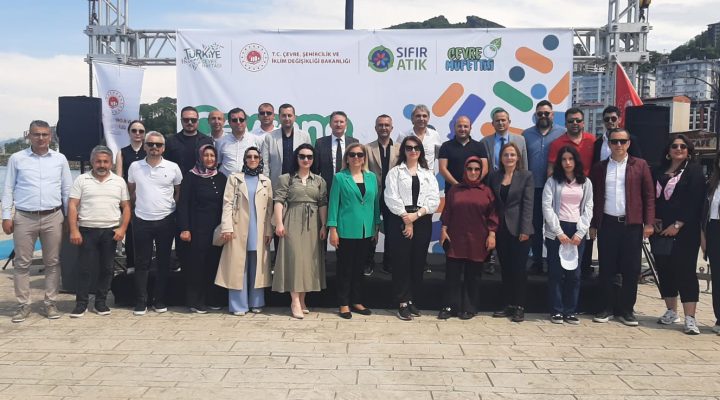 GİRESUN, TÜRKİYE ÇEVRE HAFTASI’nı “ÇEVRENE İYİ BAK” MOTTOSUYLA KUTLADI