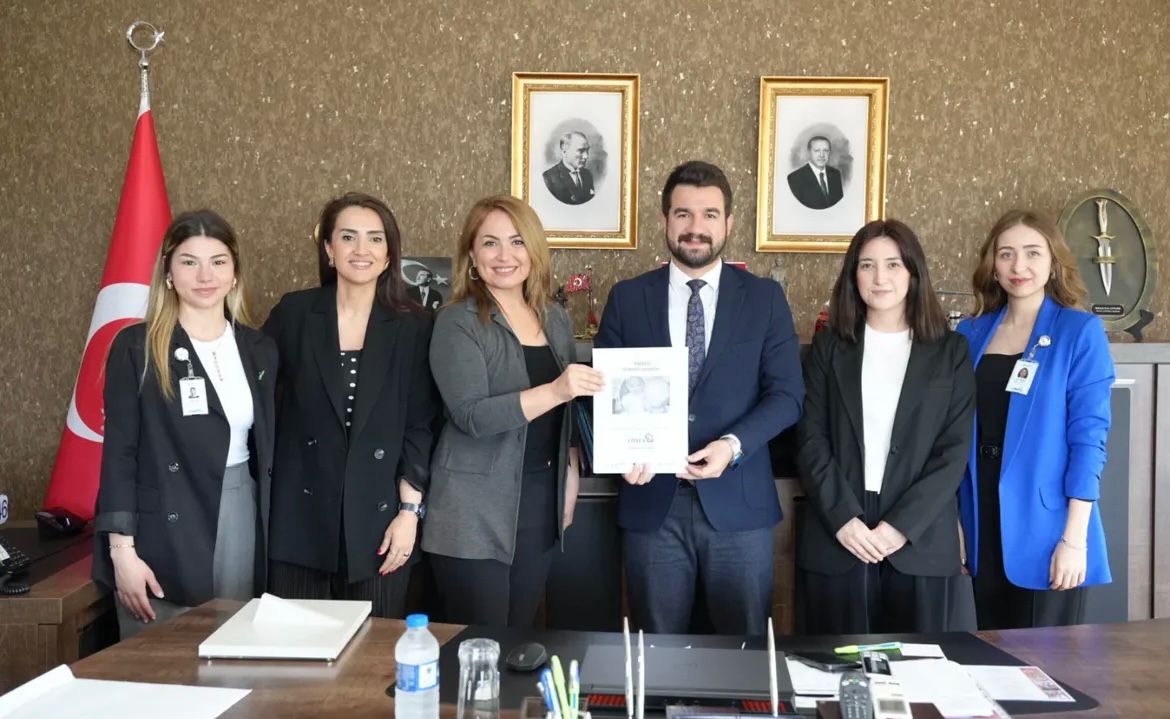 LÖSEV’den PİRAZİZ BELEDİYE BAŞKANI AYYILDIZ’a NEZAKET ZİYARETİ