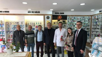 KAYMAKAM KOÇ’tan SAĞLIK KAHRAMANLARINA TEŞEKKÜR