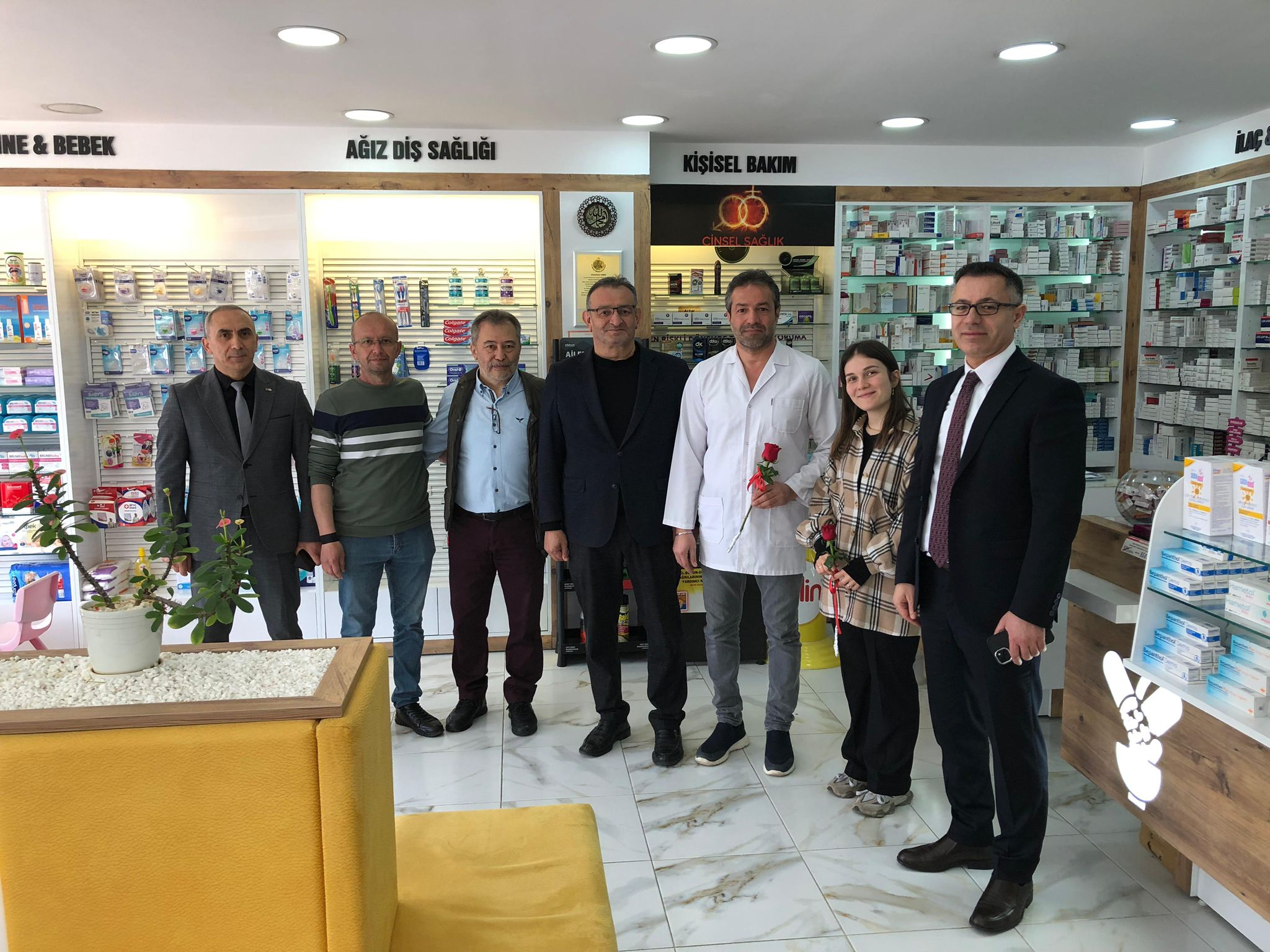 KAYMAKAM KOÇ’tan SAĞLIK KAHRAMANLARINA TEŞEKKÜR