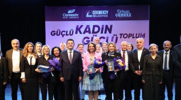 GİRESUN’UN İLK KADIN MİLLETVEKİLİ GEZMİŞ, KADINLARA CESARET ÖNERDİ