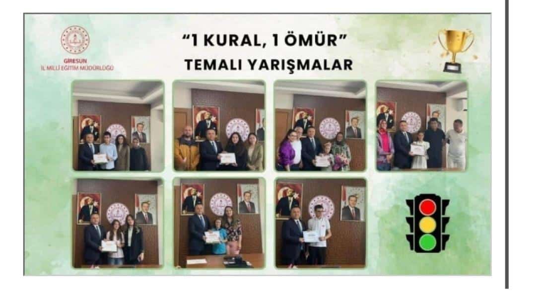 PİRAZİZ’den KURALLI BAŞARI: ZEYNEP NAZ BAY GİRESUN BİRİNCİSİ OLDU