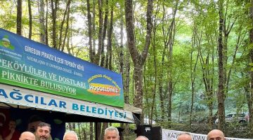 TEPEKÖYLÜLER 5. GELENEKSEL PİKNİK ŞÖLENİNDE BULUŞTU