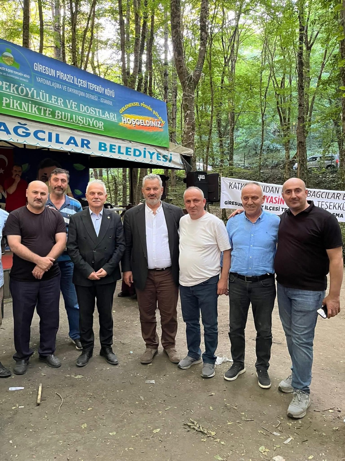 TEPEKÖYLÜLER 5. GELENEKSEL PİKNİK ŞÖLENİNDE BULUŞTU