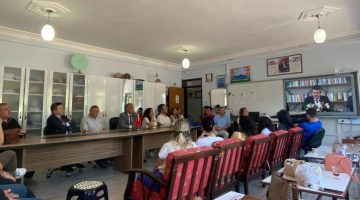 İL MİLLÎ EĞİTİM MÜDÜRÜ ÖZGÜR TOKGÖZ, HAZİRAN DÖNEMİ MESLEKÎ ÇALIŞMA PROGRAMINA KATILDI