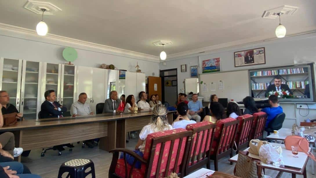 İL MİLLÎ EĞİTİM MÜDÜRÜ ÖZGÜR TOKGÖZ, HAZİRAN DÖNEMİ MESLEKÎ ÇALIŞMA PROGRAMINA KATILDI