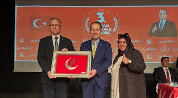 FATİH ERBAKAN GİRESUN’DA COŞKUYLA KARŞILANDI: GÜNDEM EKONOMİ, ADALET VE YERLİ ÜRETİM