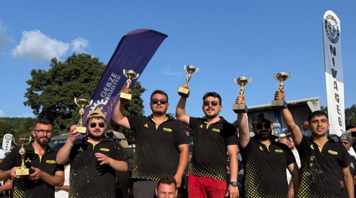 Çotanak Off-Road Ekibi, Türkiye’de Giresun Rüzgârı Estirdi!