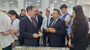 MİNİK YÜREKLERDEN BÜYÜK ADIMLAR: OKUL ÖNCESİ ŞENLİĞİ COŞKUYLA KUTLANDI