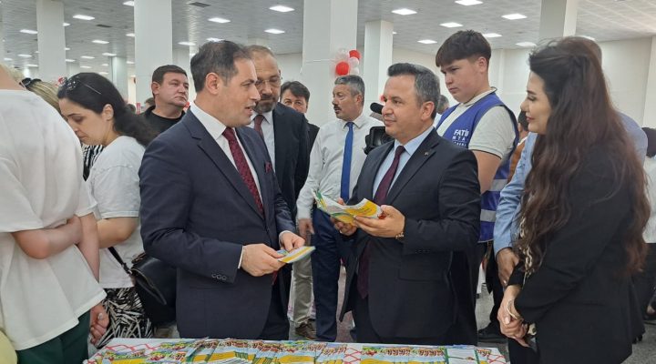 MİNİK YÜREKLERDEN BÜYÜK ADIMLAR: OKUL ÖNCESİ ŞENLİĞİ COŞKUYLA KUTLANDI