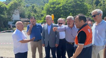 BATLAMA SANAYİ ESNAFINDAN VEKİL TEMÜR’E DUBLE YOL TEŞEKKÜRÜ
