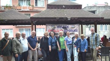 BİRLEŞİK EMEKLİLER SENDİKASI GİRESUN’da ÖRGÜTLENMESİNİ BÜYÜTÜYOR