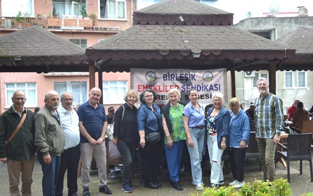 BİRLEŞİK EMEKLİLER SENDİKASI GİRESUN’da ÖRGÜTLENMESİNİ BÜYÜTÜYOR